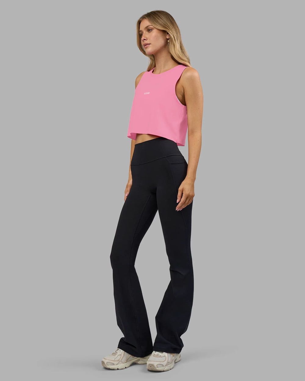 Candy Pink-White