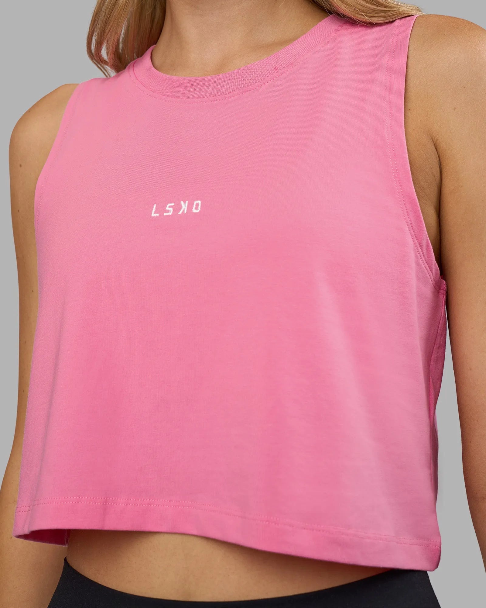 Candy Pink-White