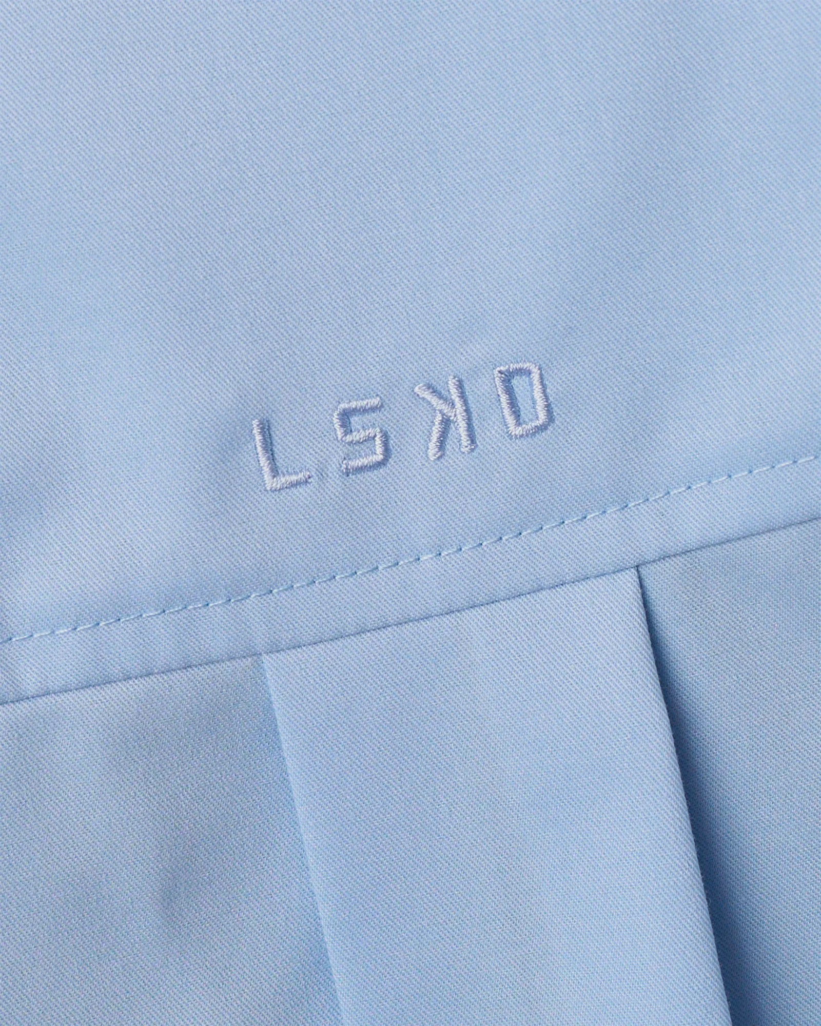 Poplin Blue