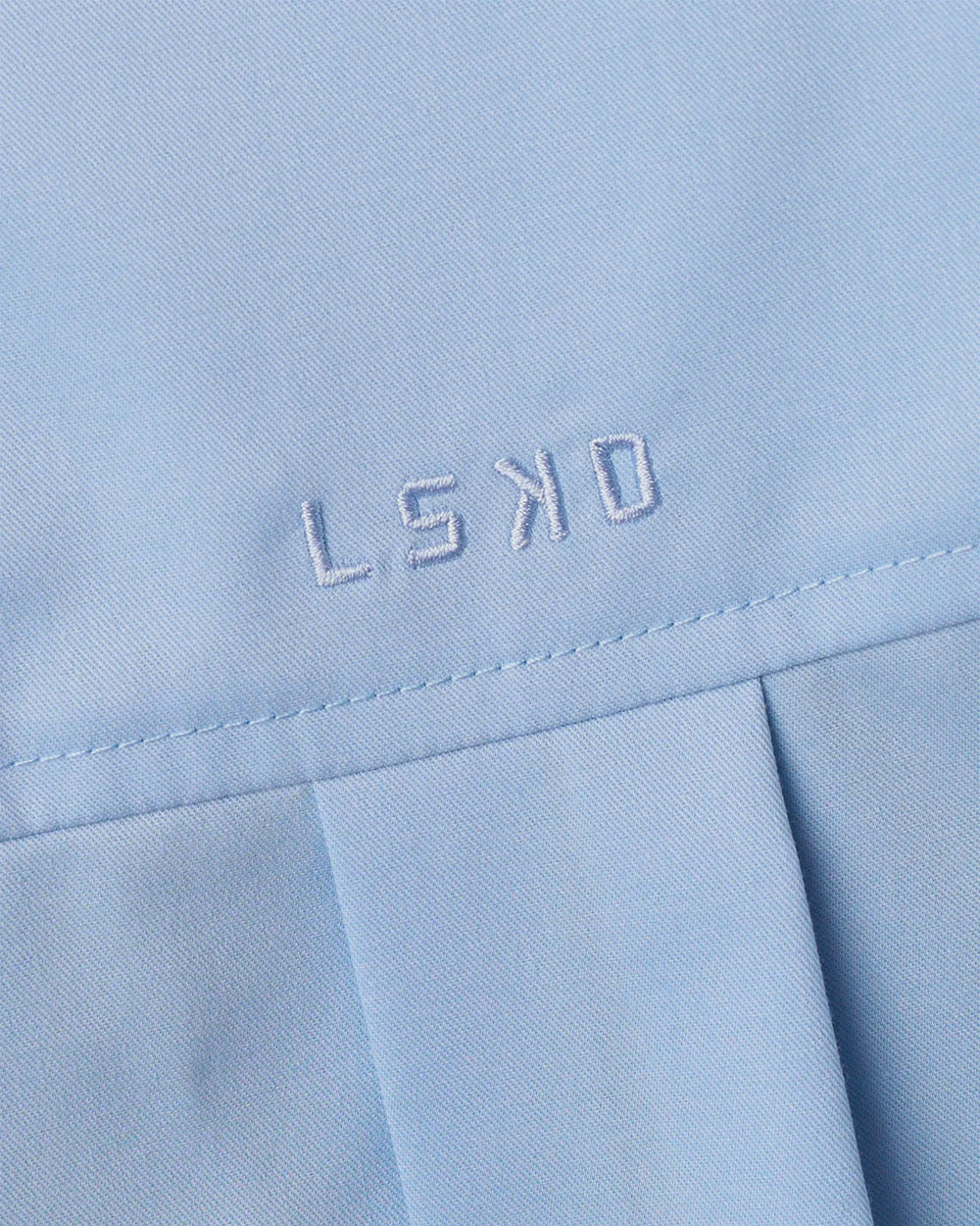 Poplin Blue