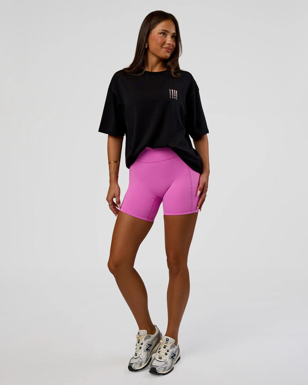 Black-Ultra Fuchsia