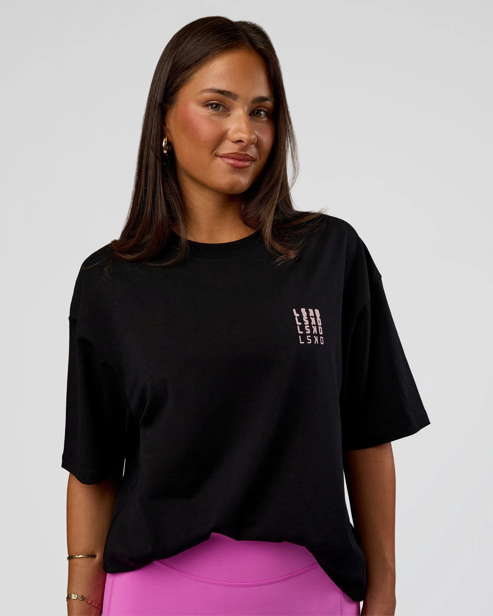 Black-Ultra Fuchsia