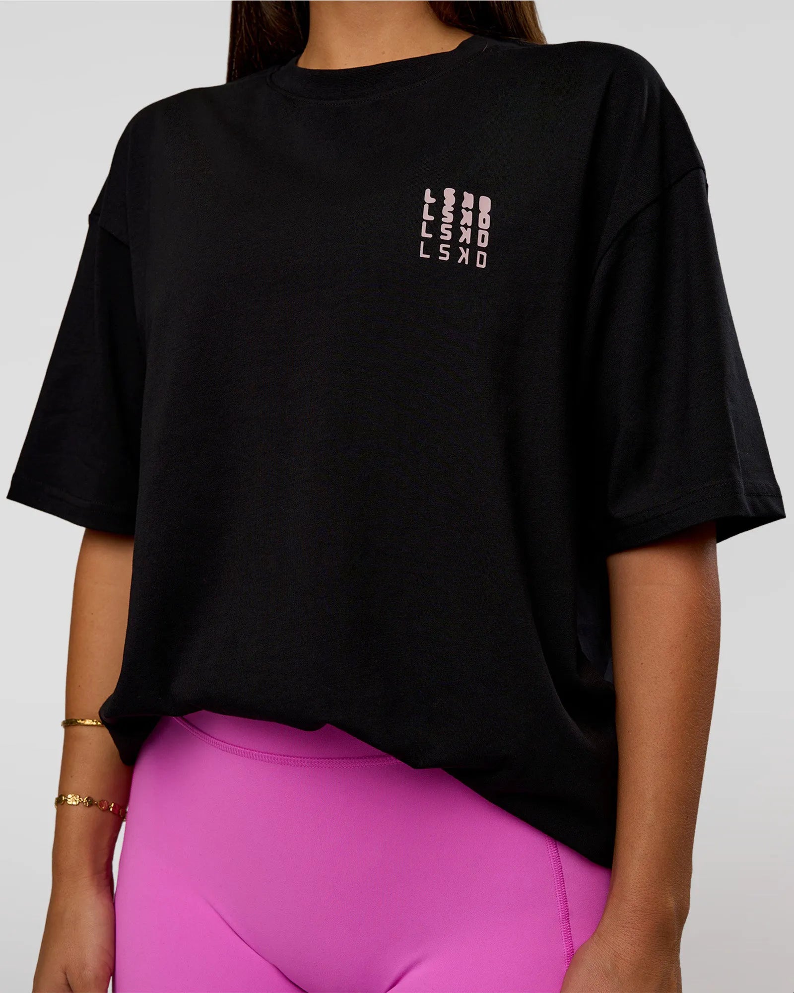 Black-Ultra Fuchsia