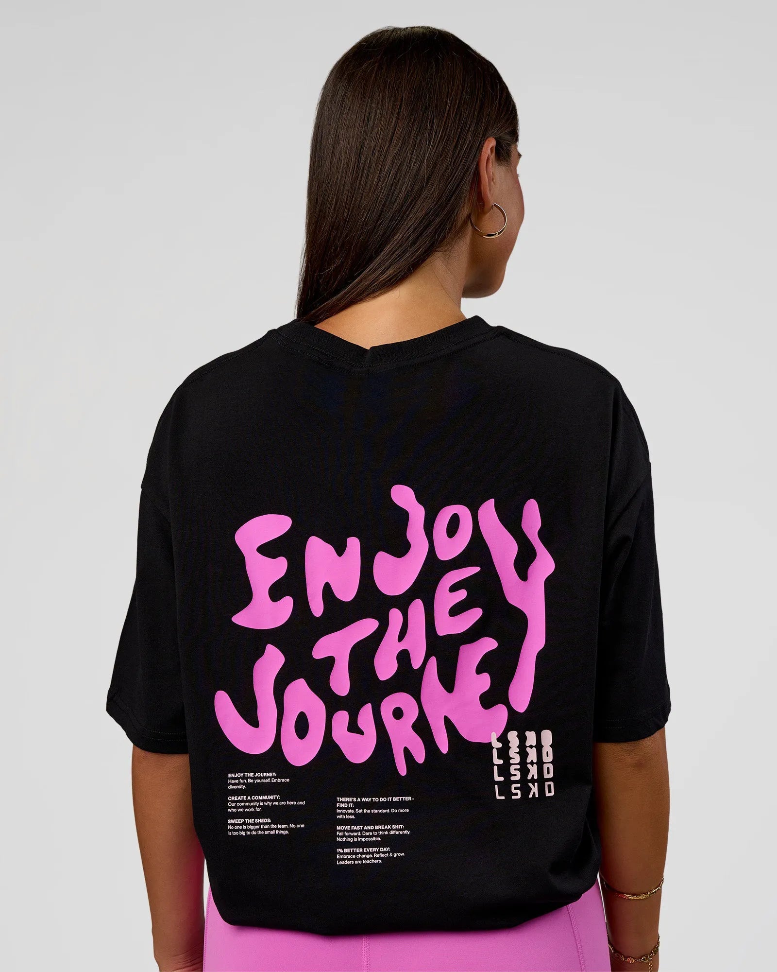 Black-Ultra Fuchsia