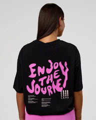 Black-Ultra Fuchsia