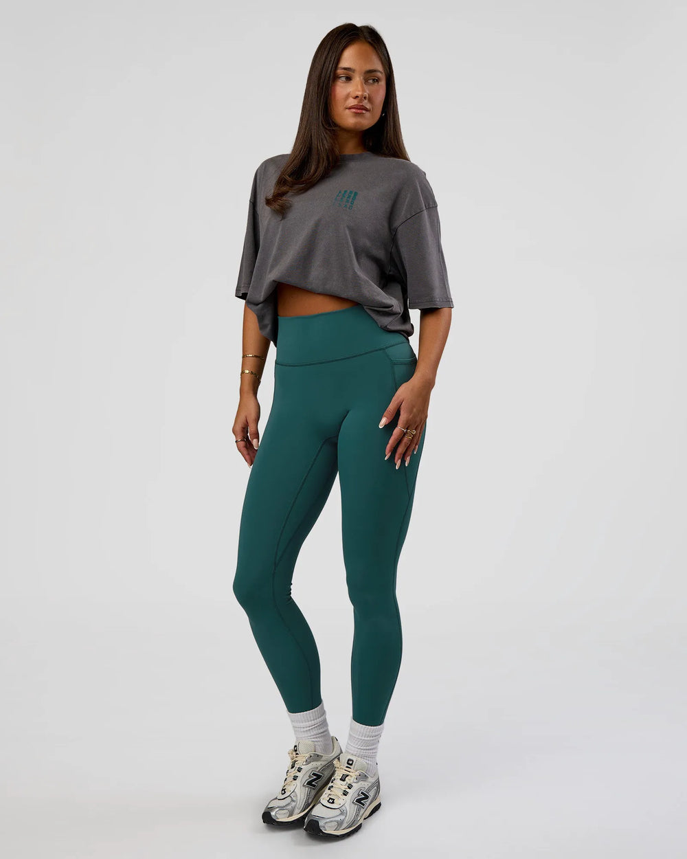 Dark Storm Washed-Iceberg Green