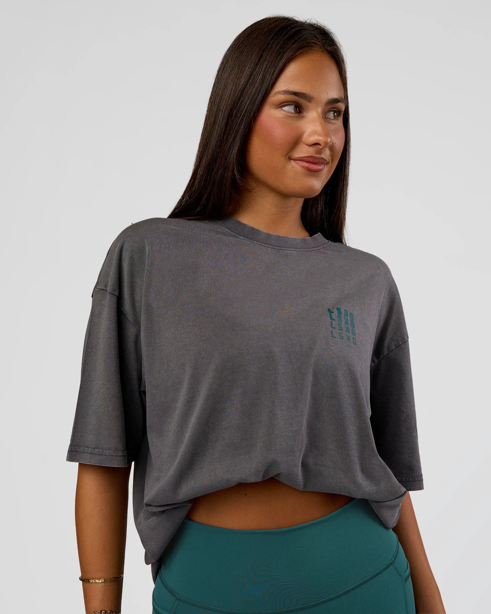 Dark Storm Washed-Iceberg Green