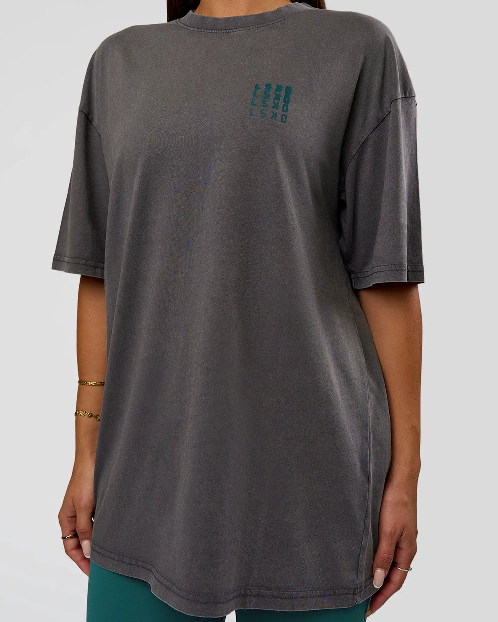 Dark Storm Washed-Iceberg Green