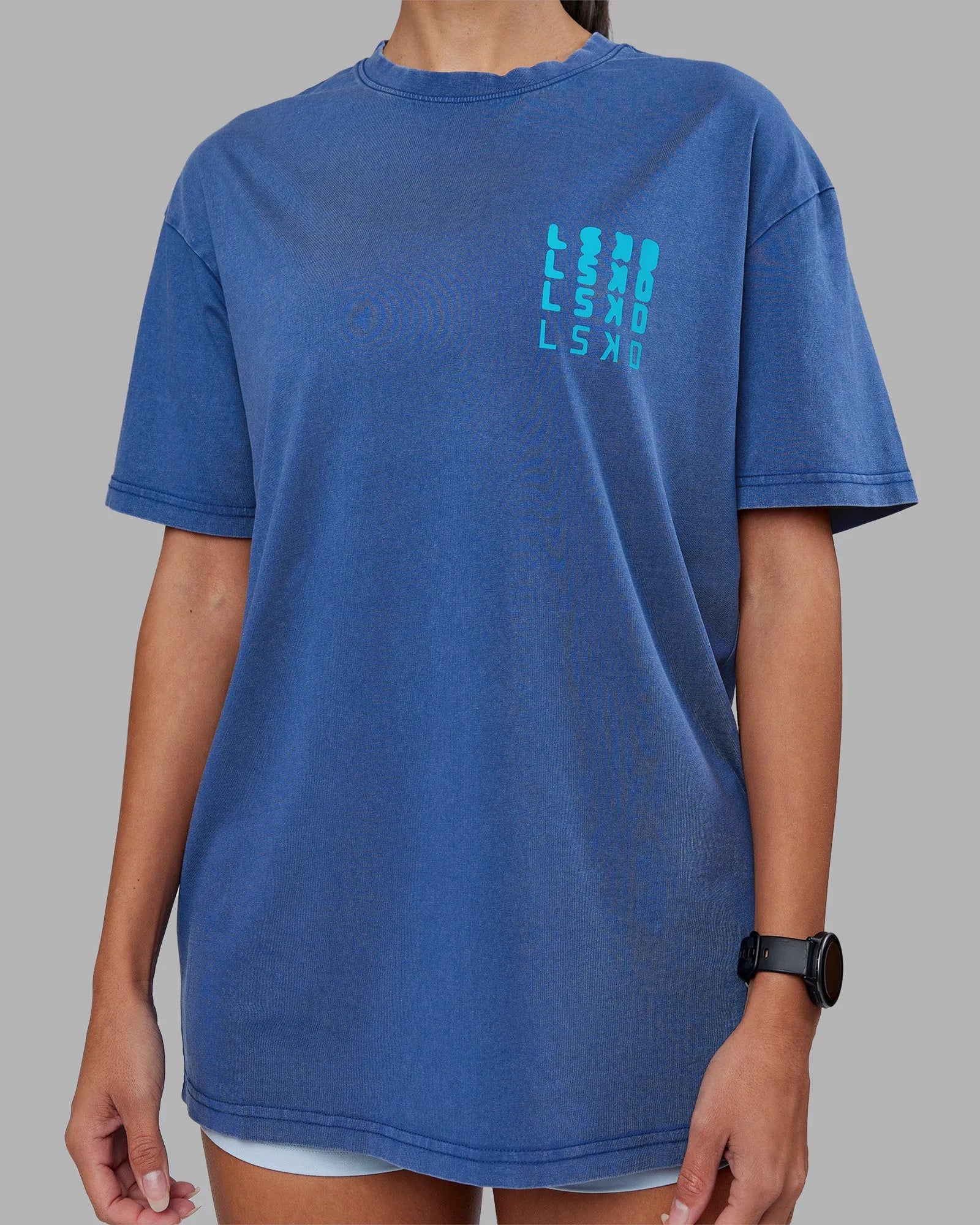 Midnight Blue Washed-Blue