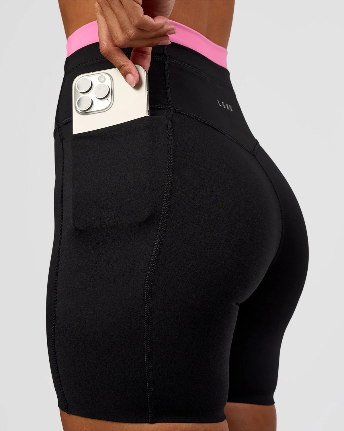 Black-Candy Pink