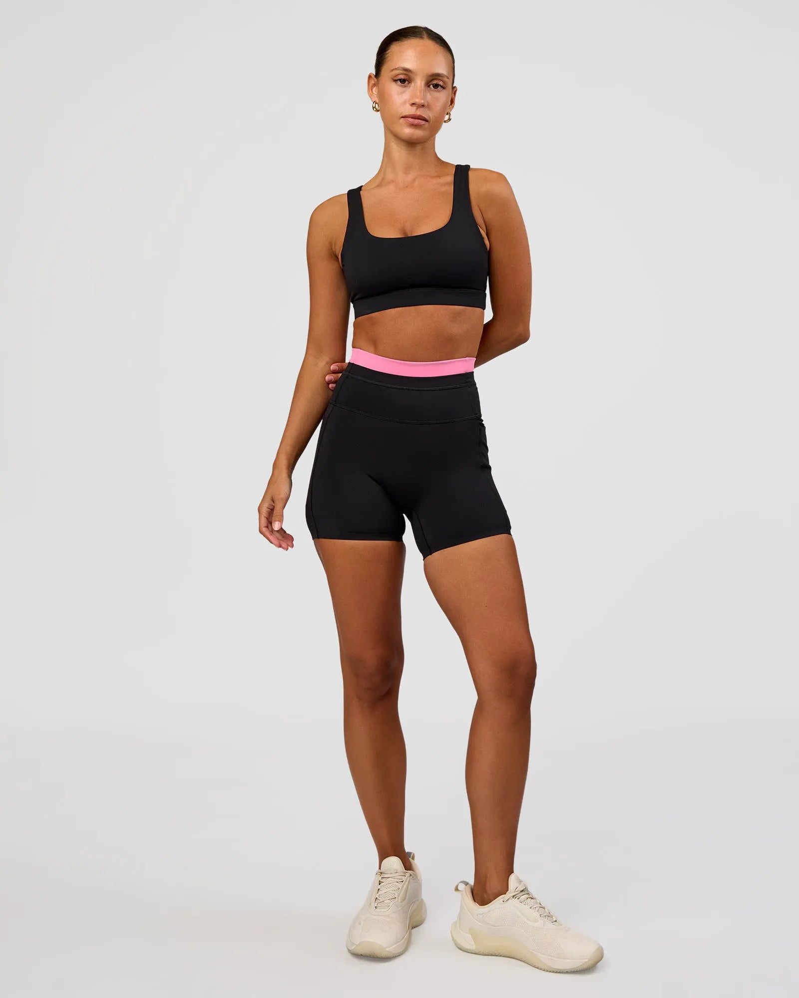 Black-Candy Pink