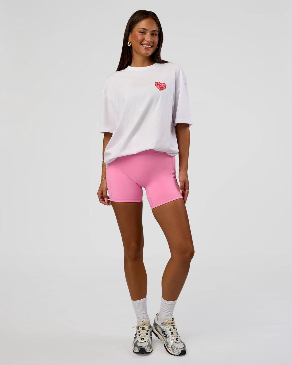 White-Candy Pink