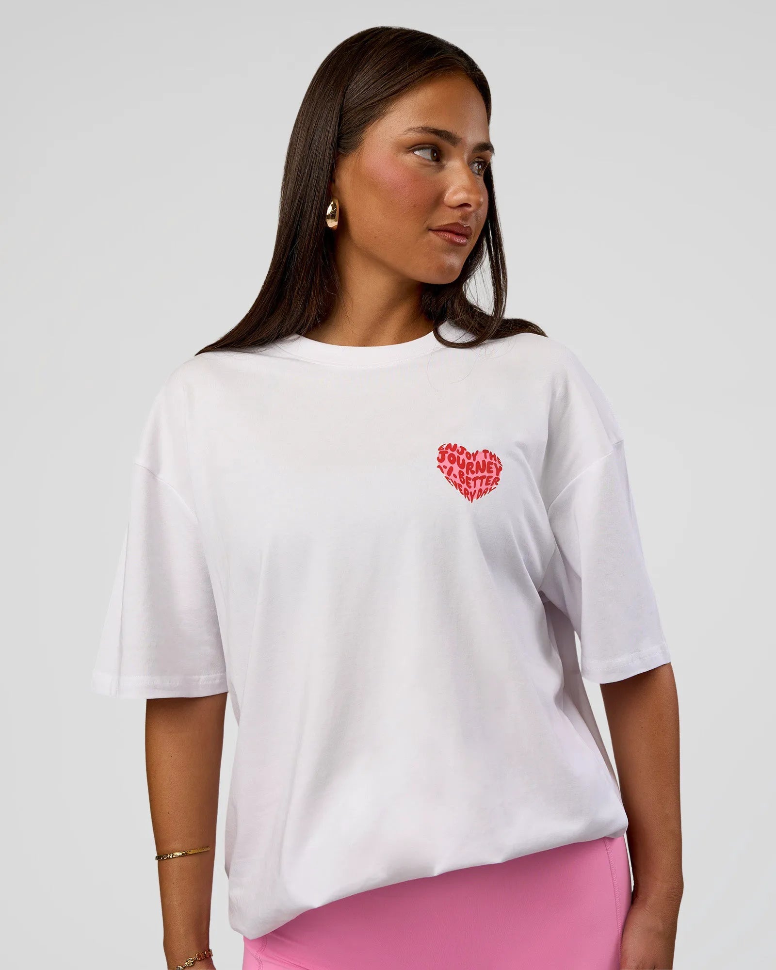 White-Candy Pink