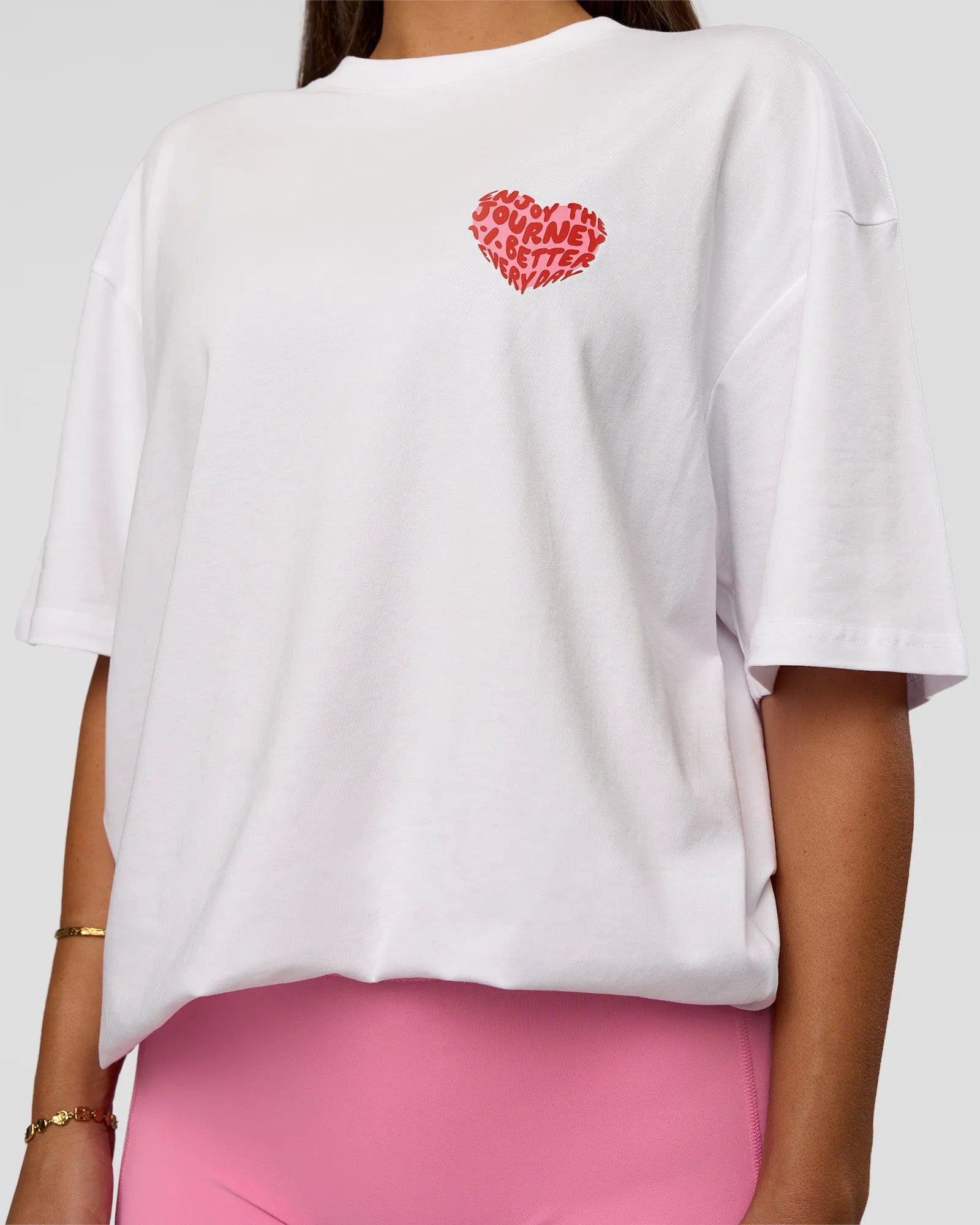 White-Candy Pink
