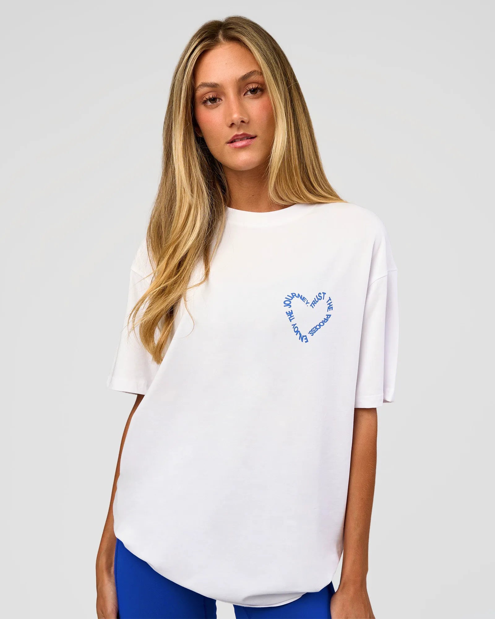 White-Electric Indigo