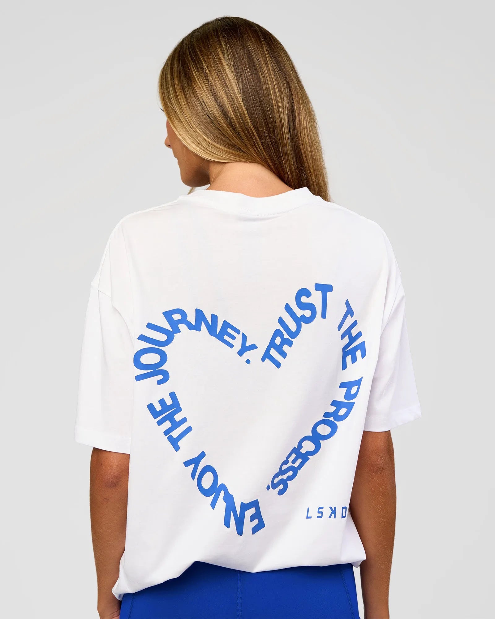 White-Electric Indigo
