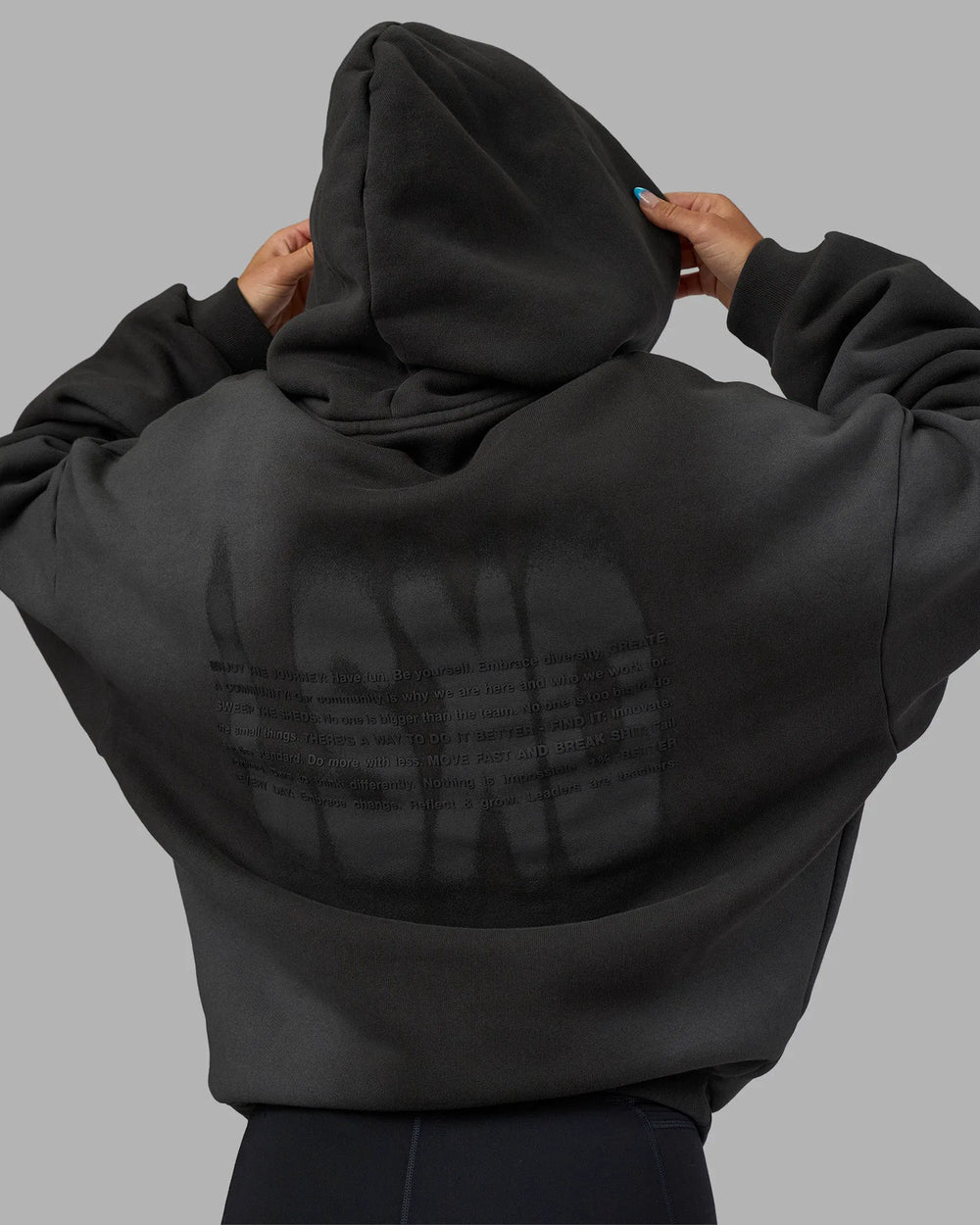 Charcoal Washed