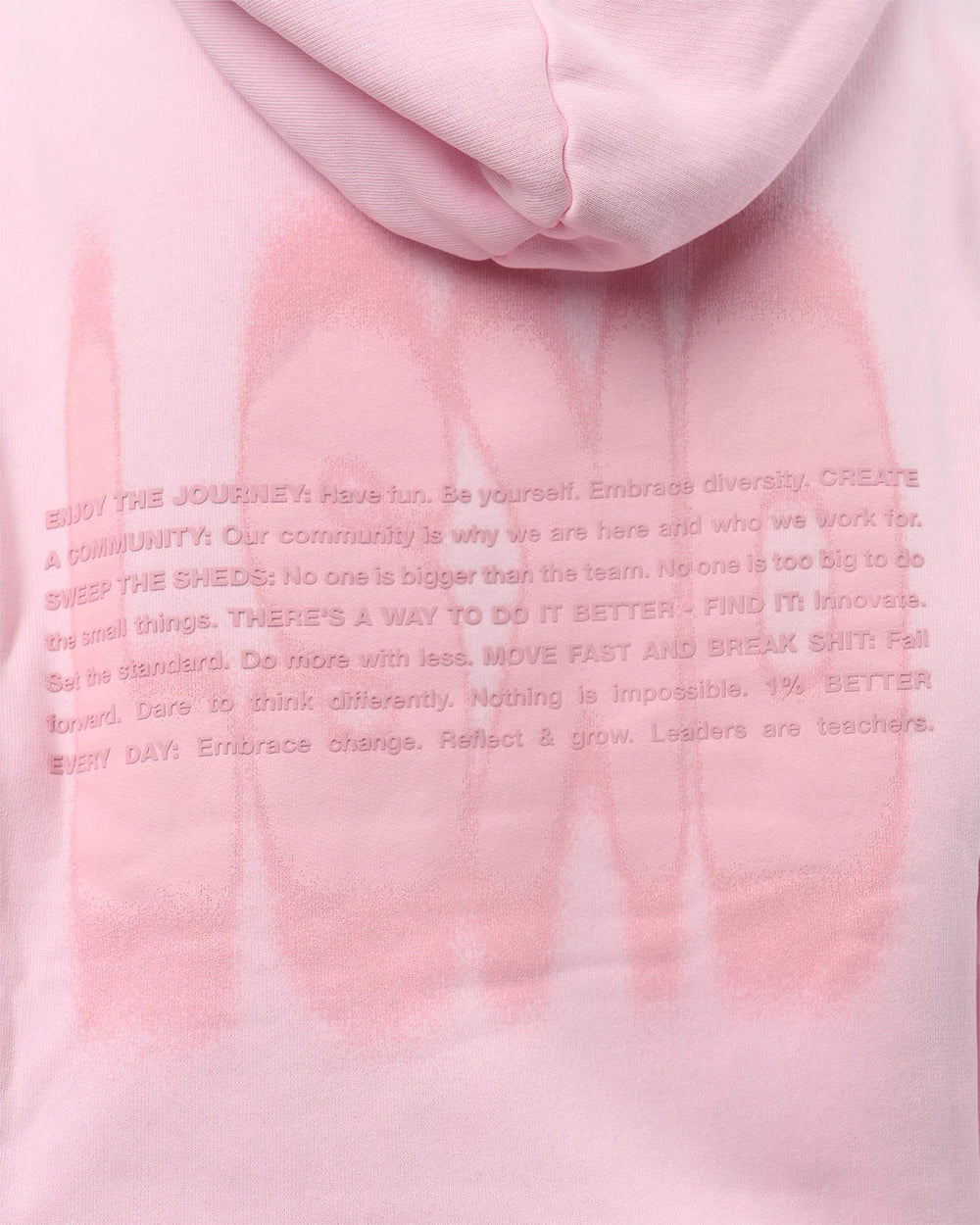 Marshmallow Washed