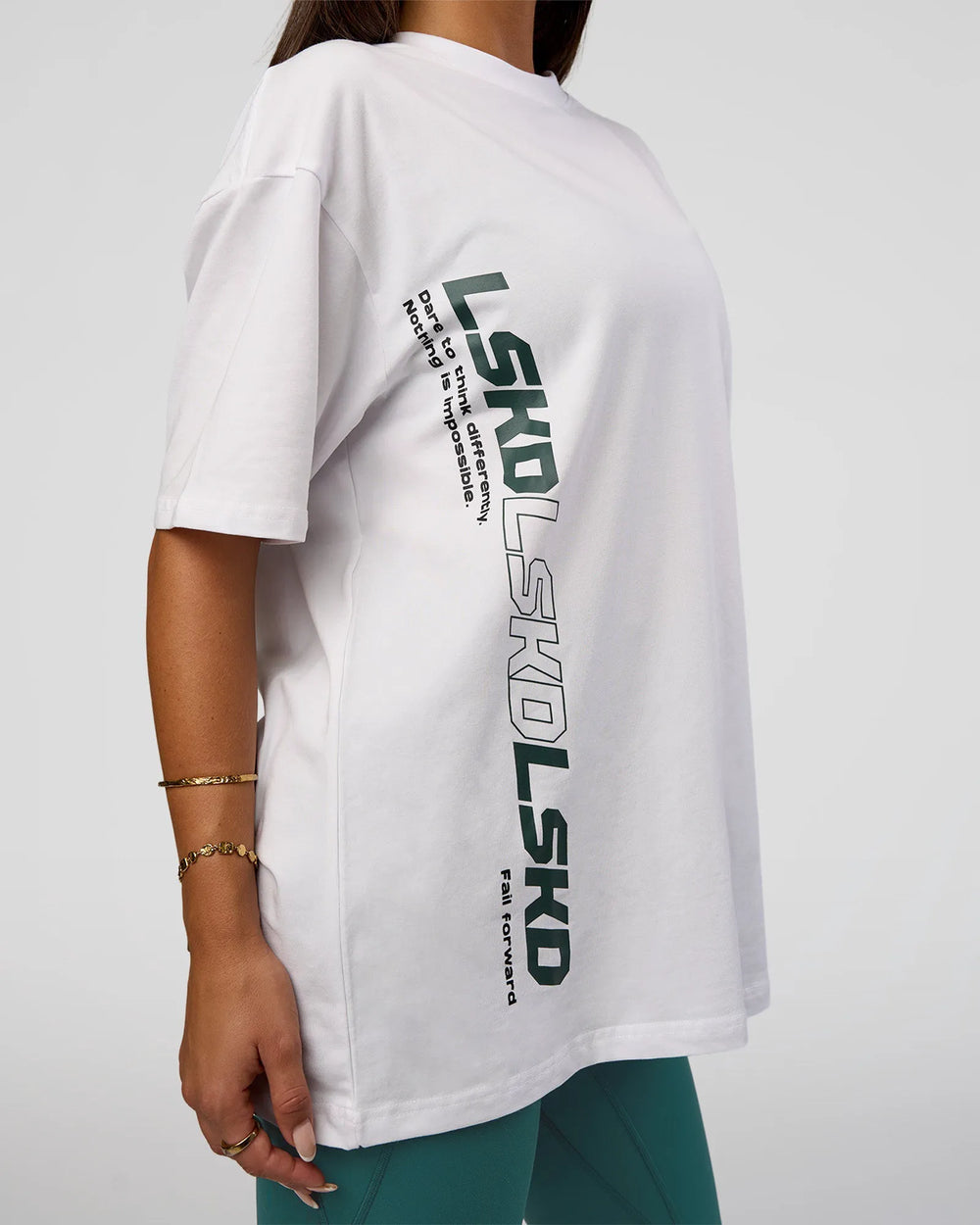 White-Vital Green