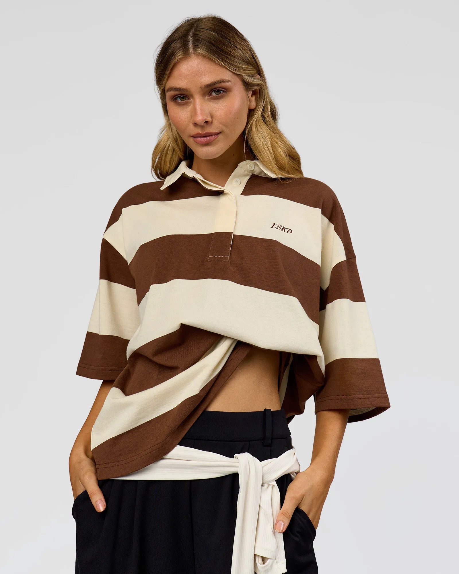 Off White - Brown