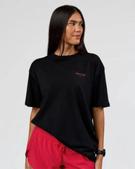 Black-Scarlet