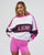 White-Ultra Fuchsia