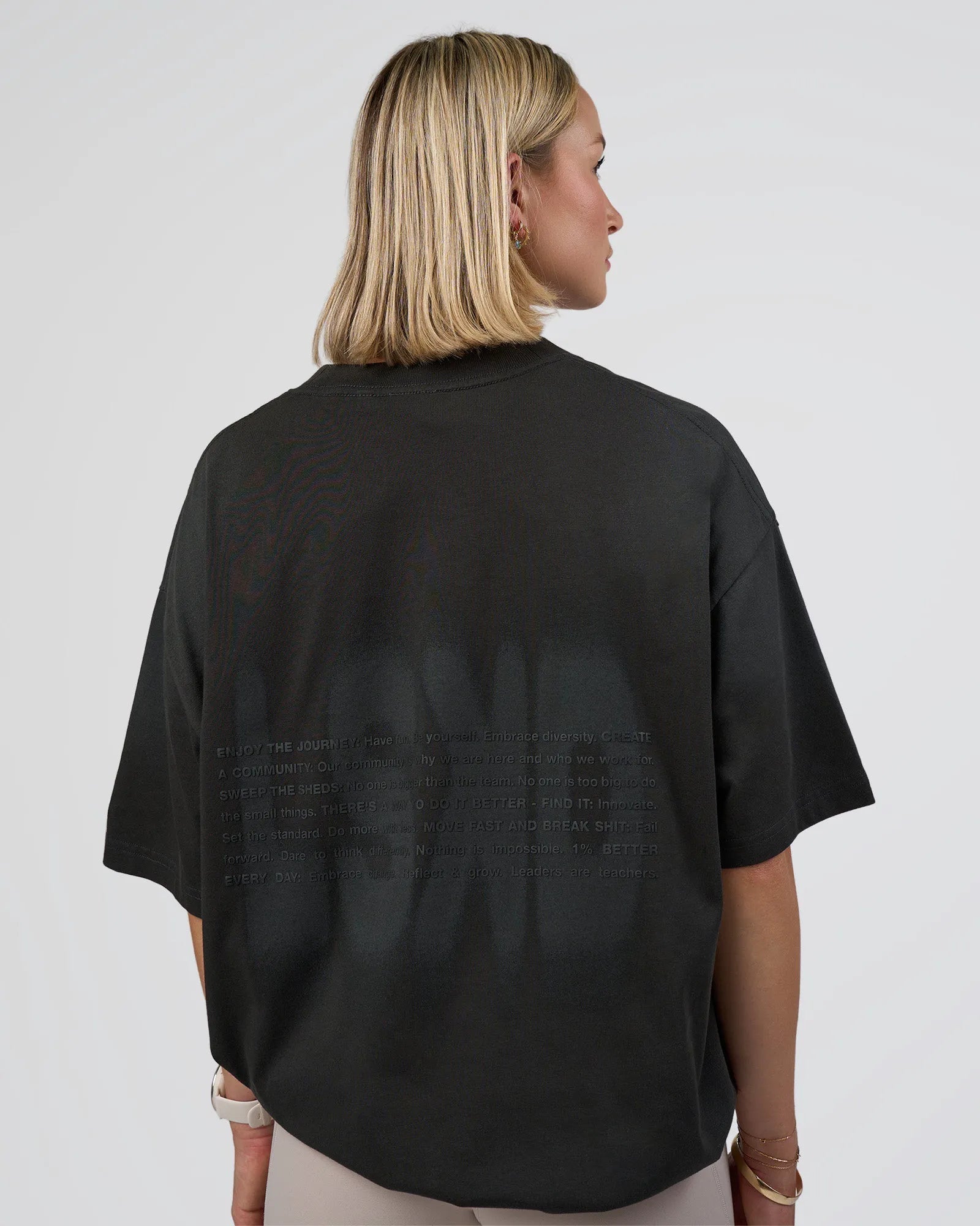 Charcoal Washed