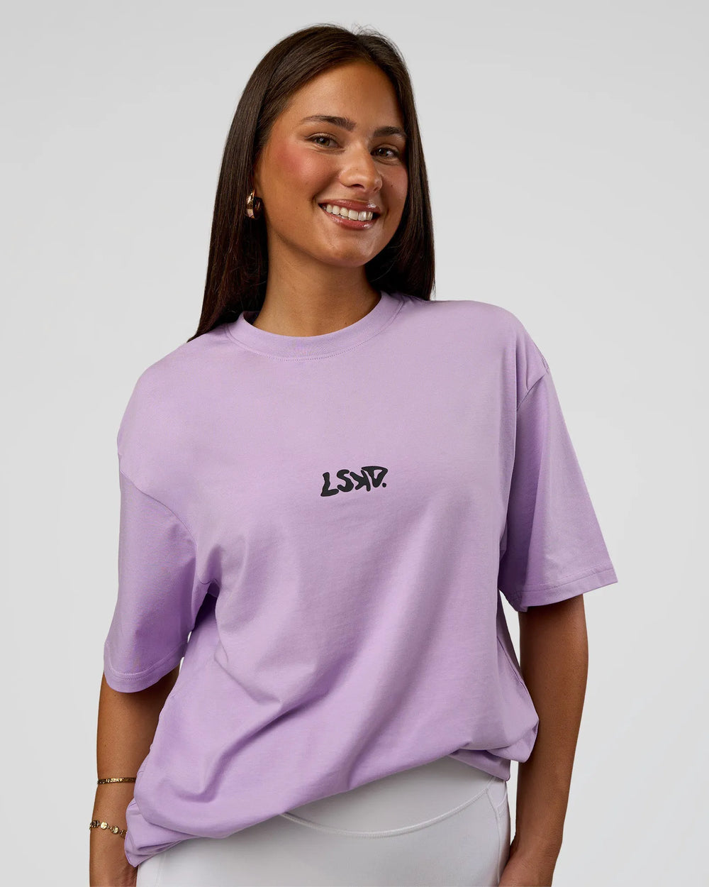 Pale Lilac-Black