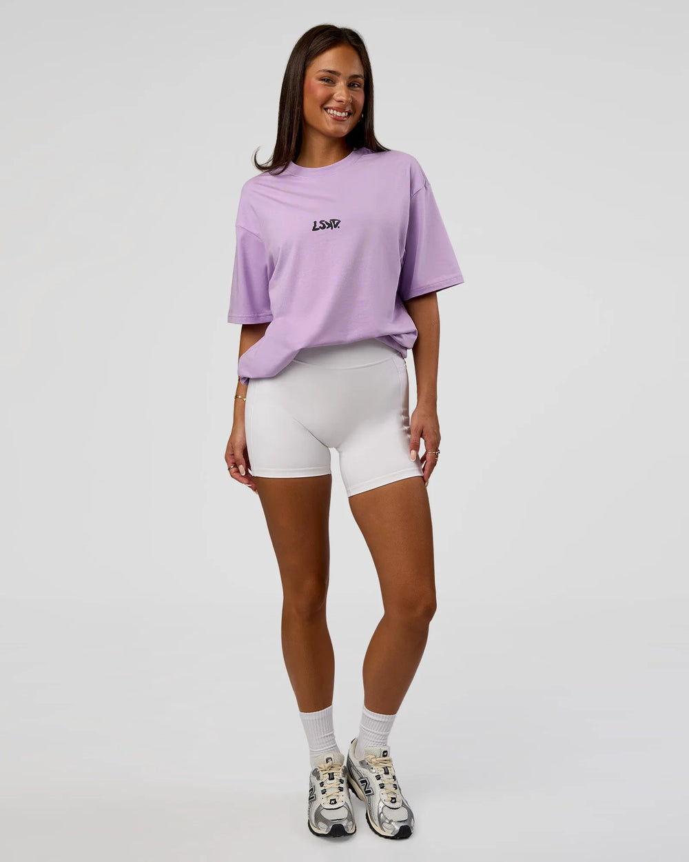 Pale Lilac-Black