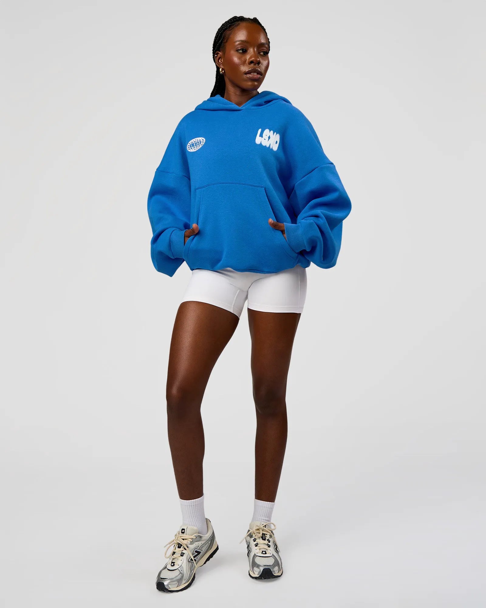 Palace Blue-White