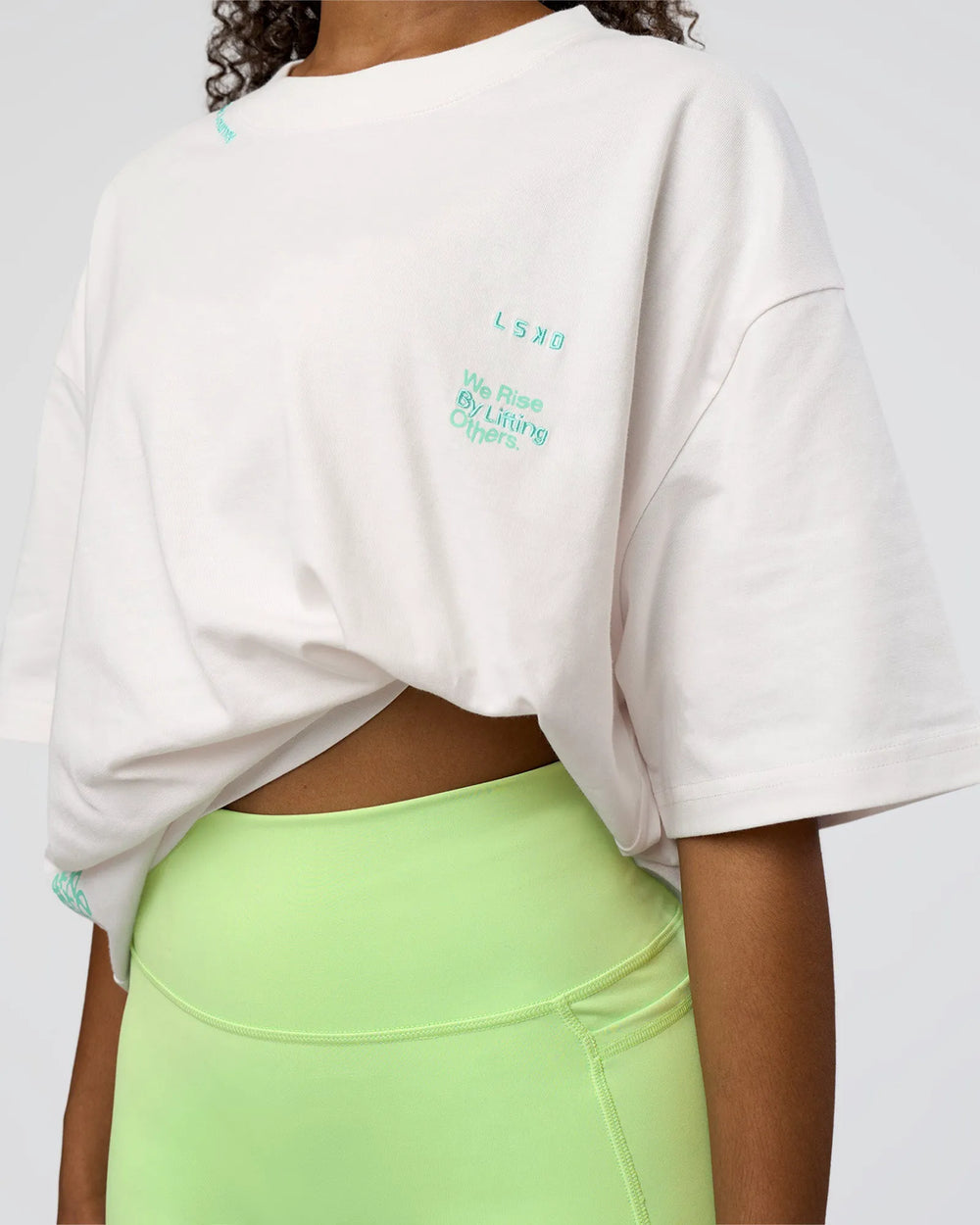 Off White-Jelly Mint