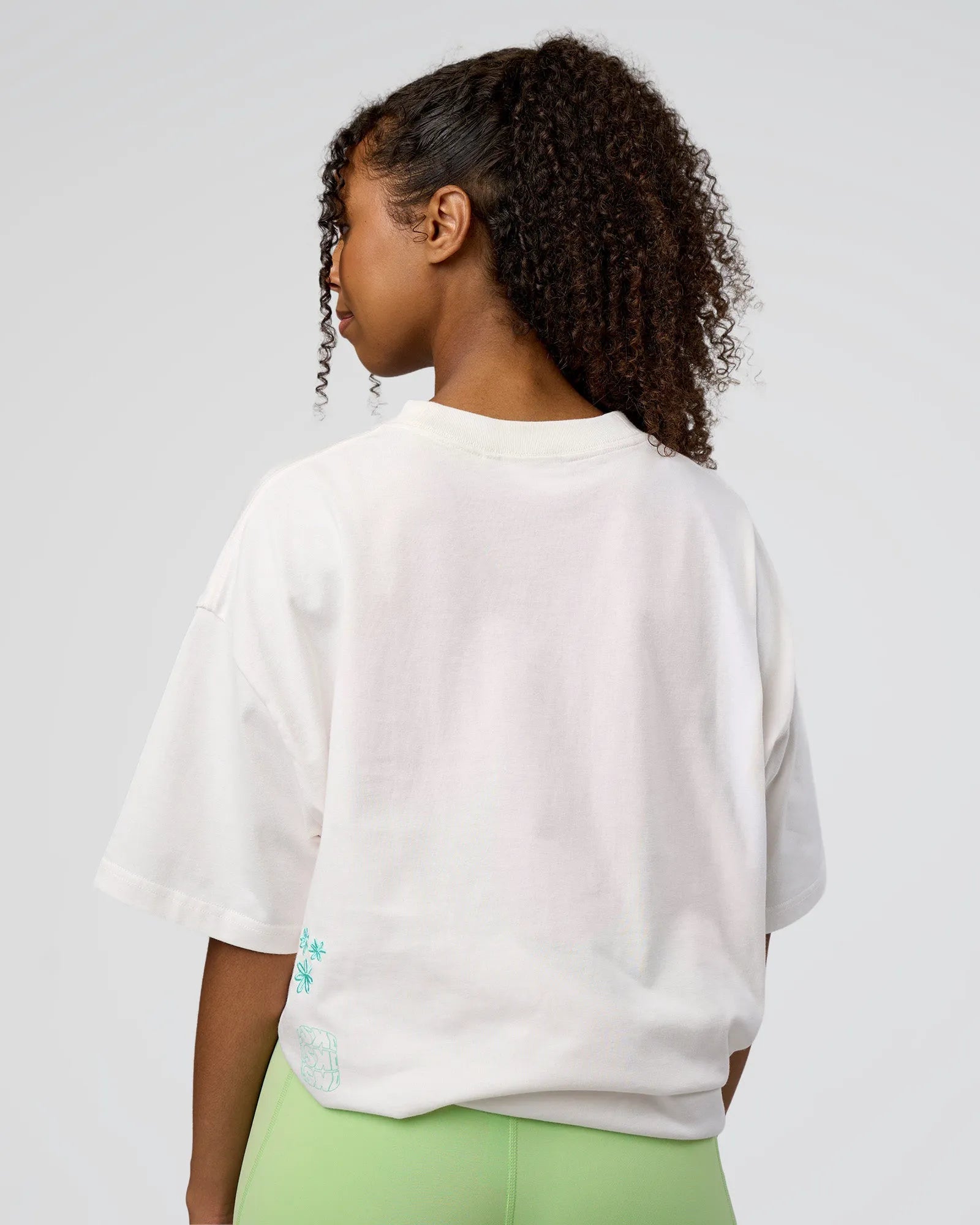 Off White-Jelly Mint