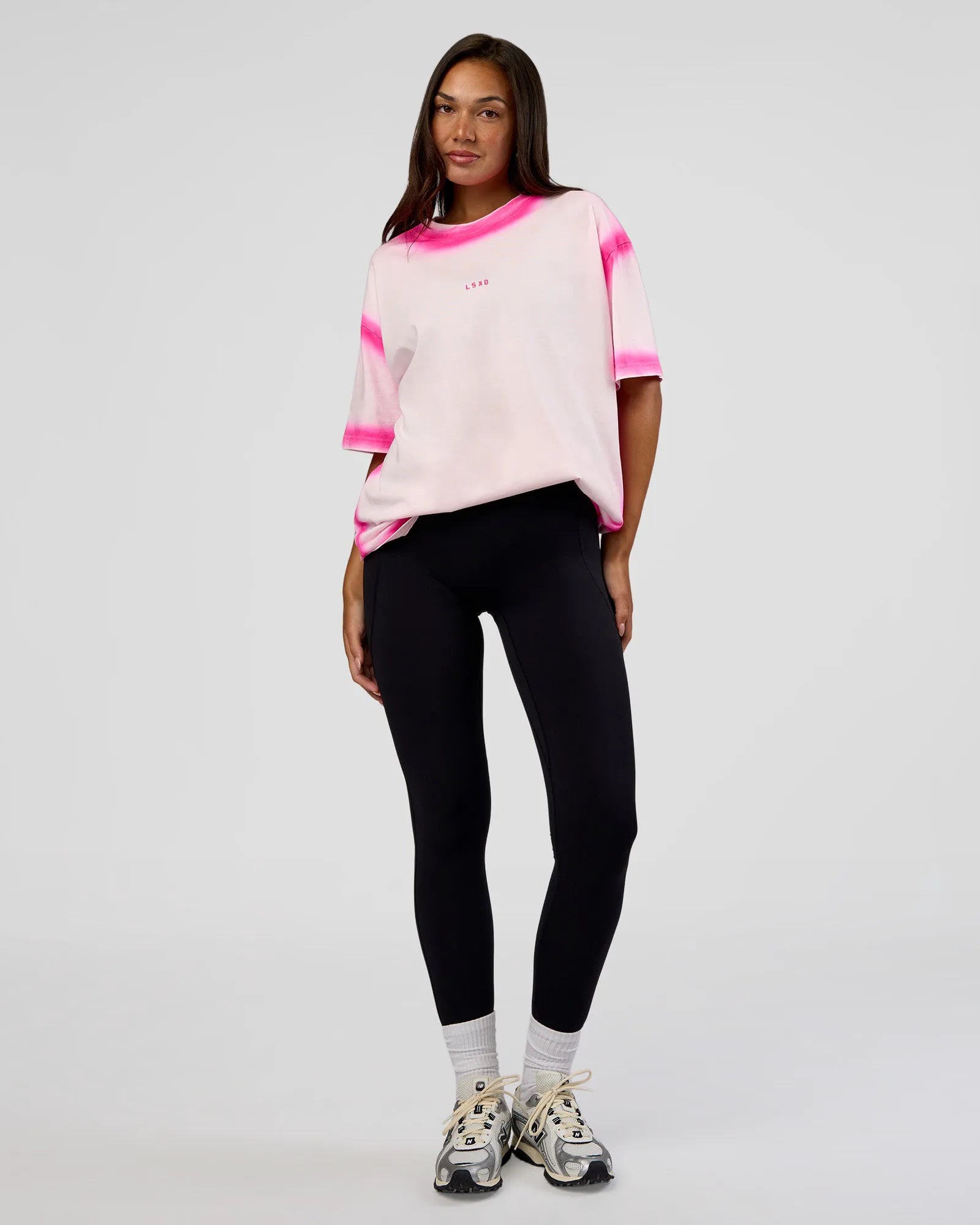 Off White-Ultra Pink