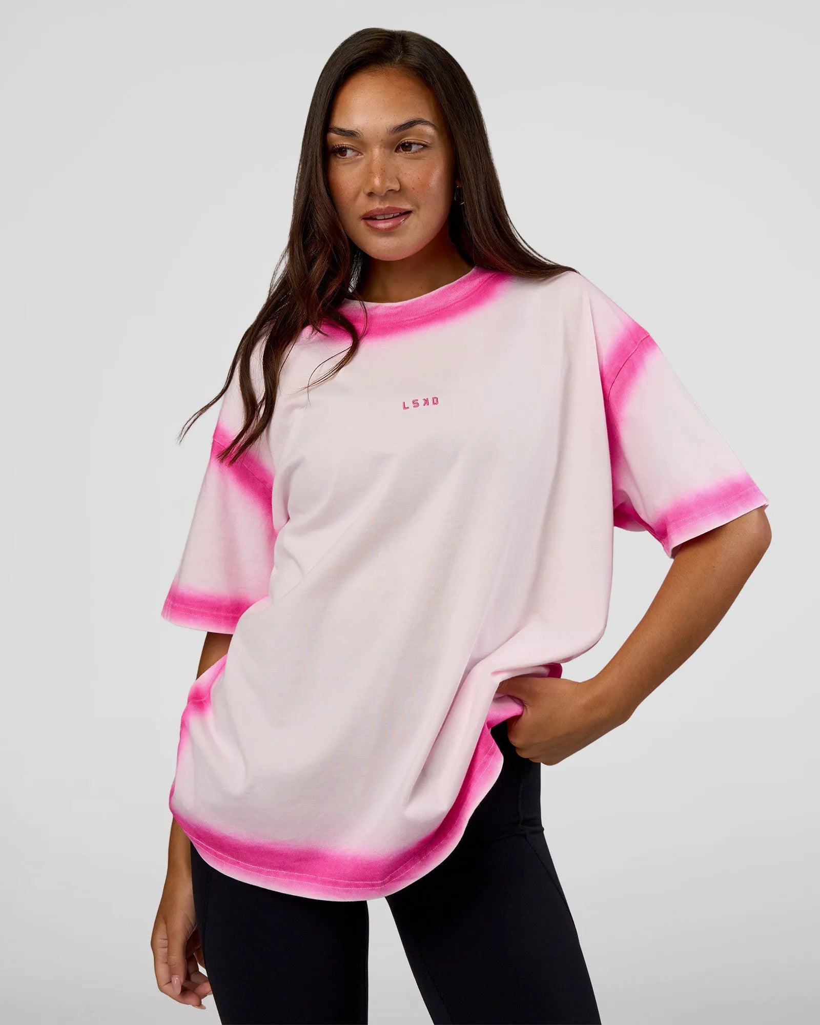Off White-Ultra Pink