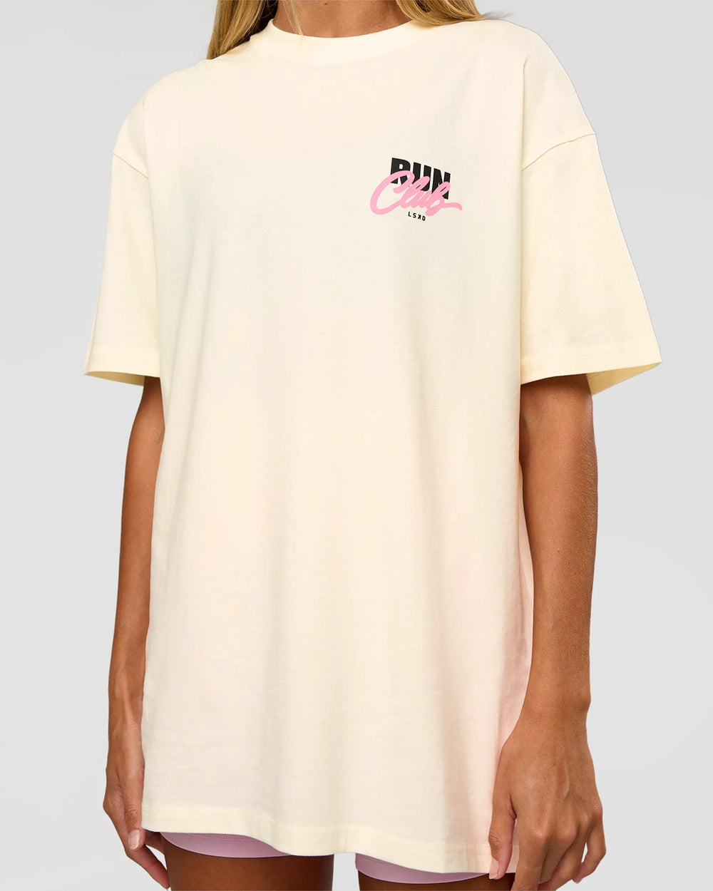 Off White-Candy Pink