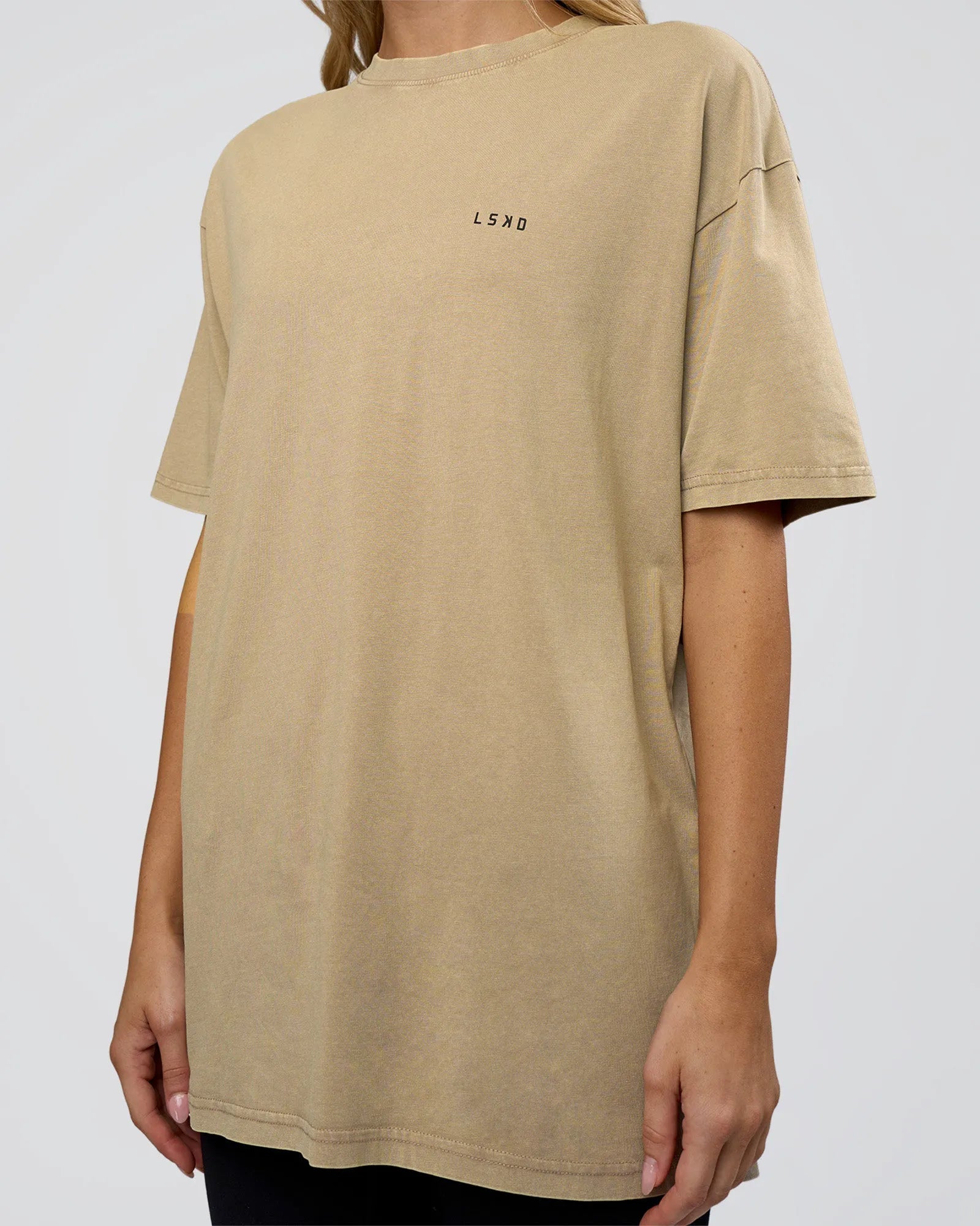 Greige Washed-Black