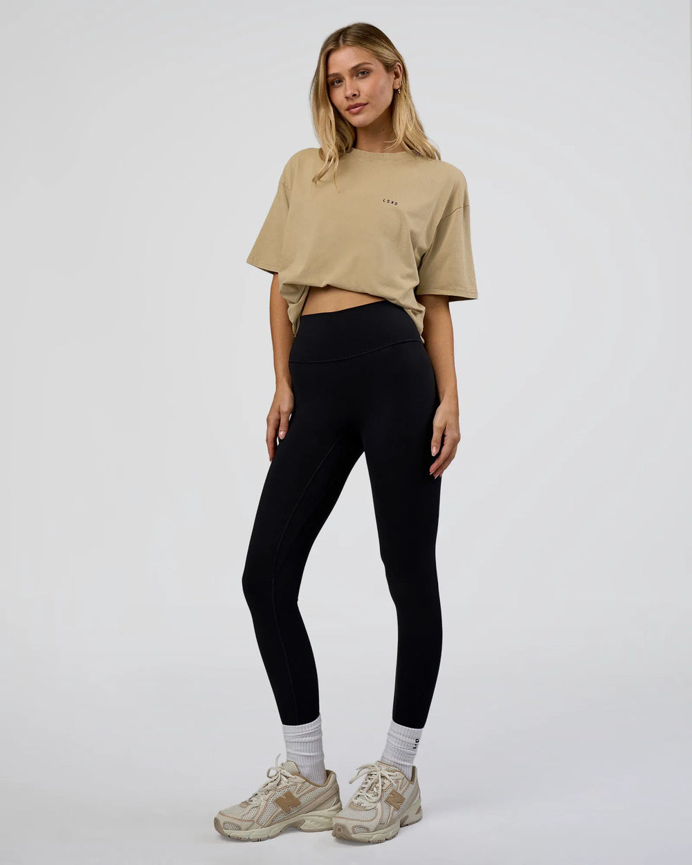 Greige Washed-Black