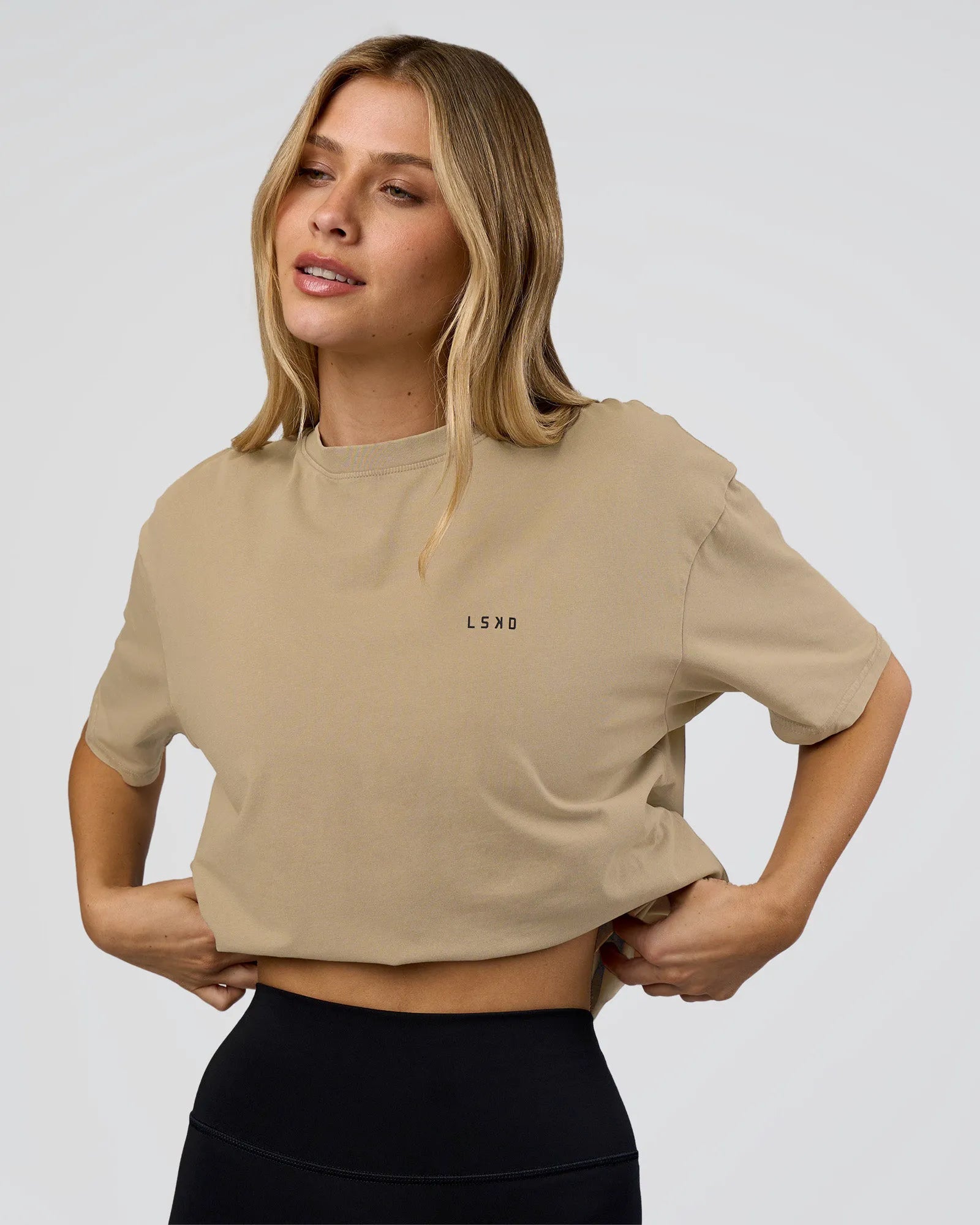 Greige Washed-Black