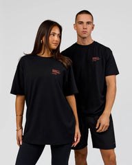 Black-Ultra Orange