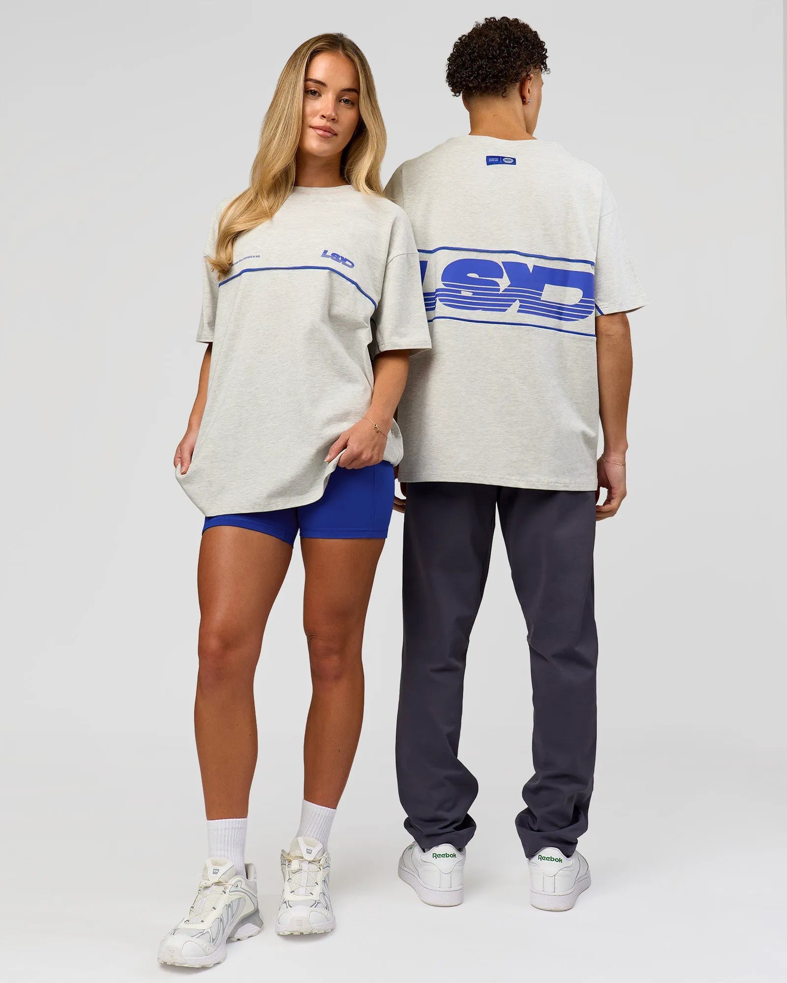 Silver Marl-Power Cobalt
