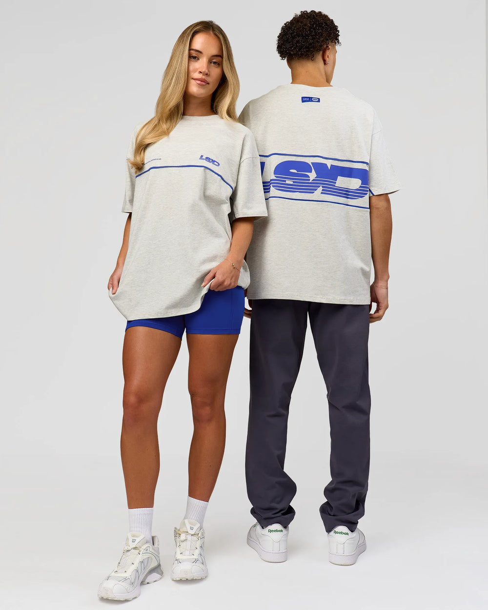 Silver Marl-Power Cobalt