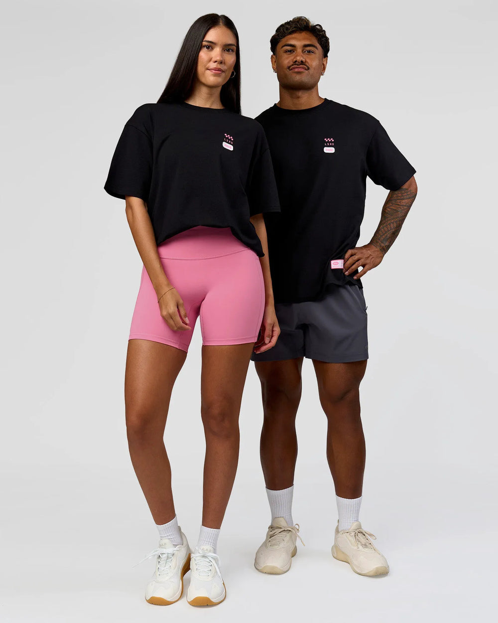 Black-Candy Pink