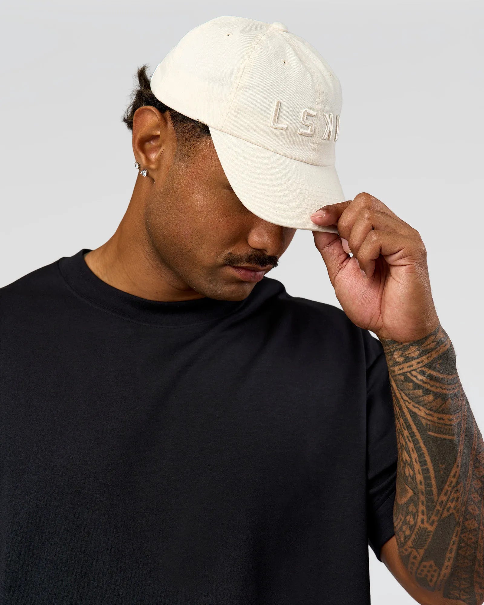 Daily Cap Vaporous Gray