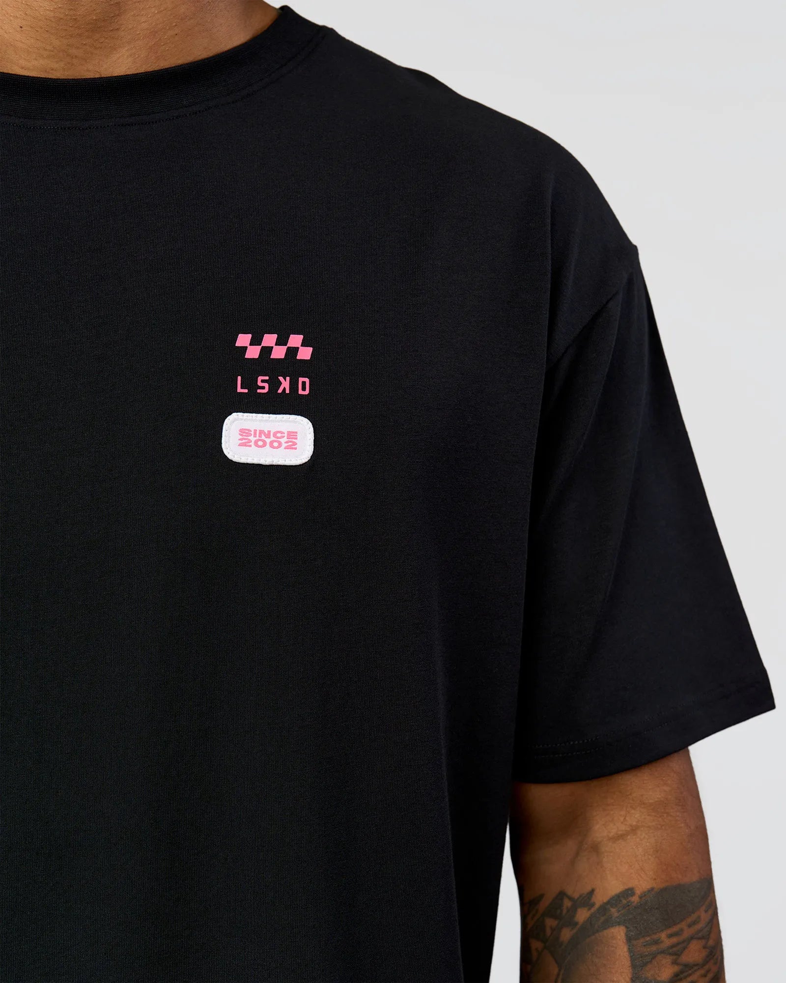 Black-Candy Pink