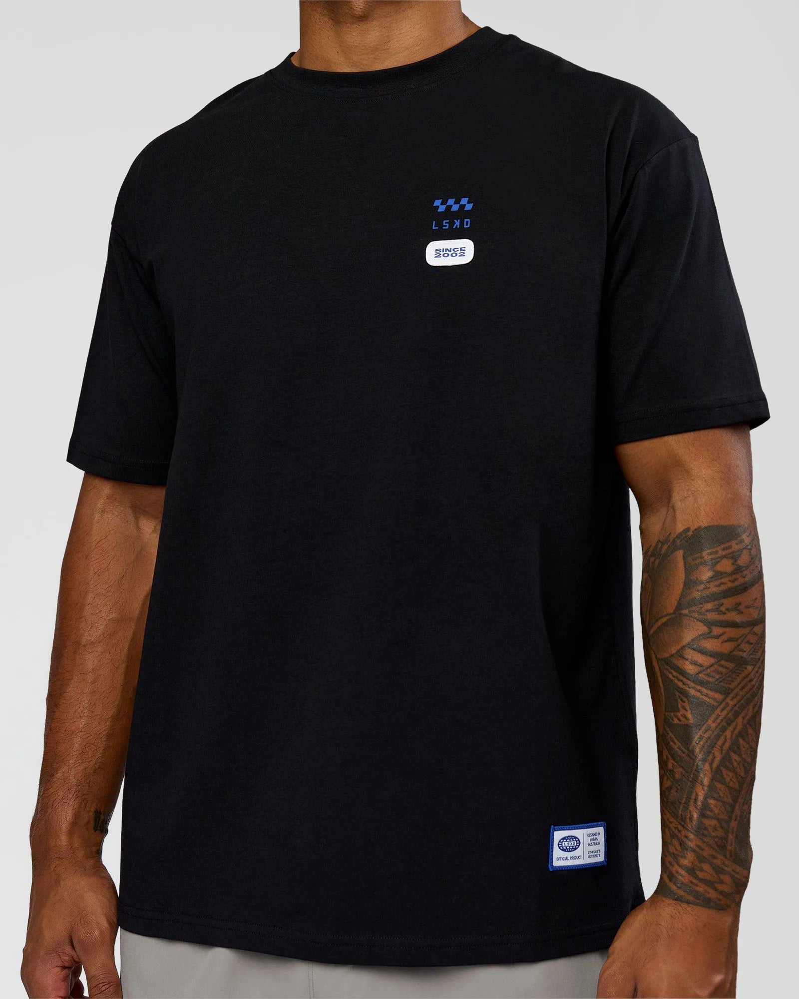 Black-Electric Indigo