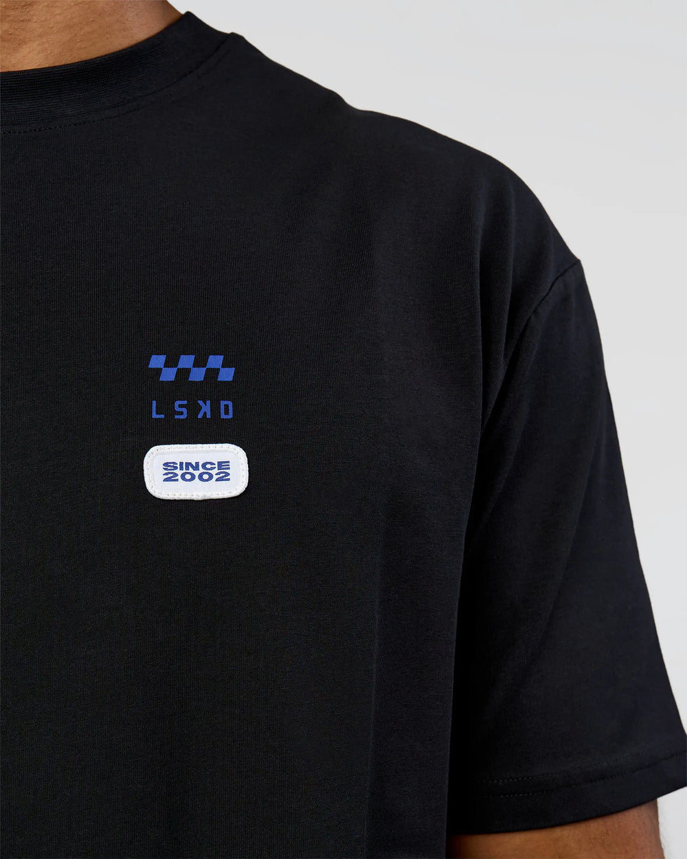 Black-Electric Indigo