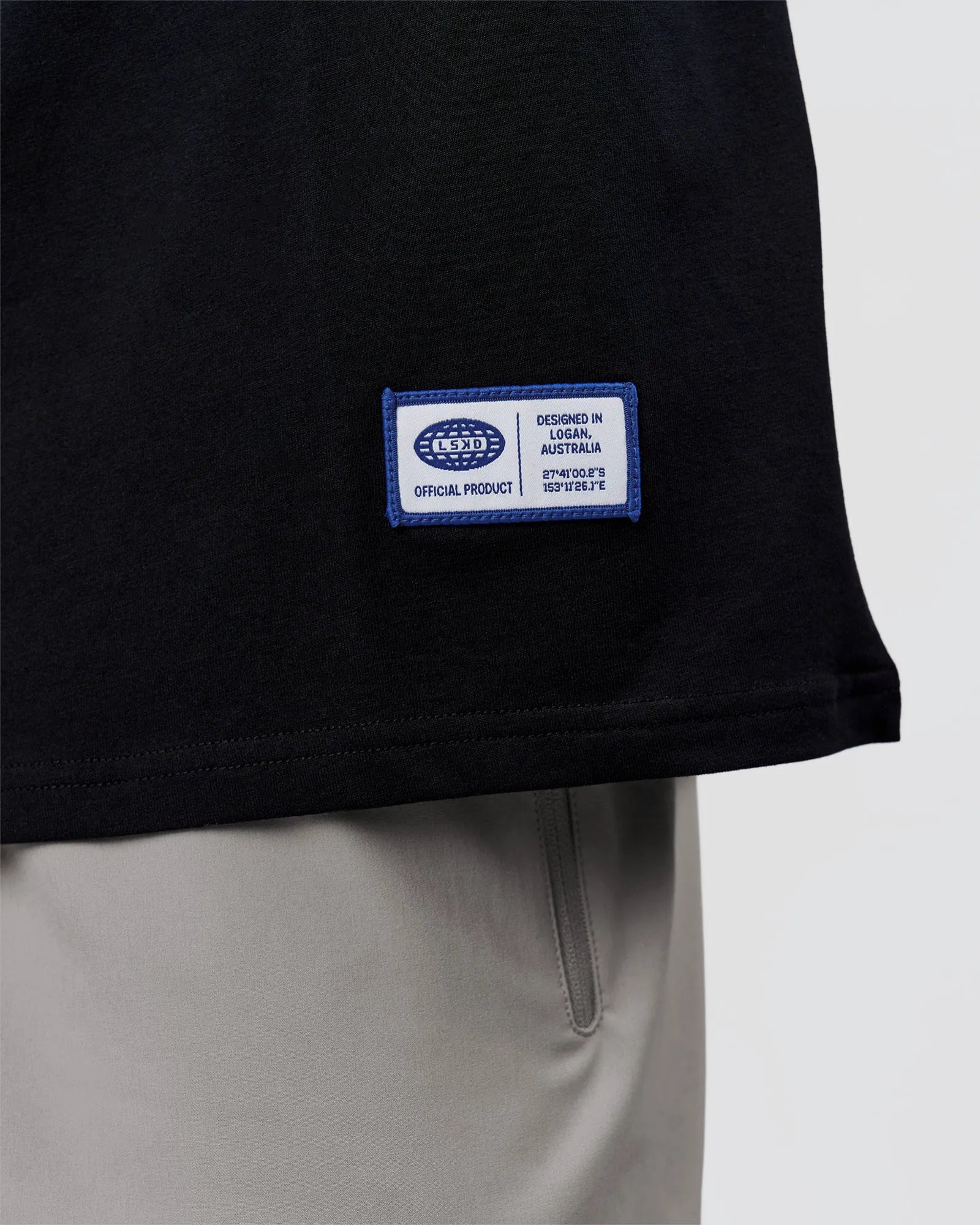 Black-Electric Indigo