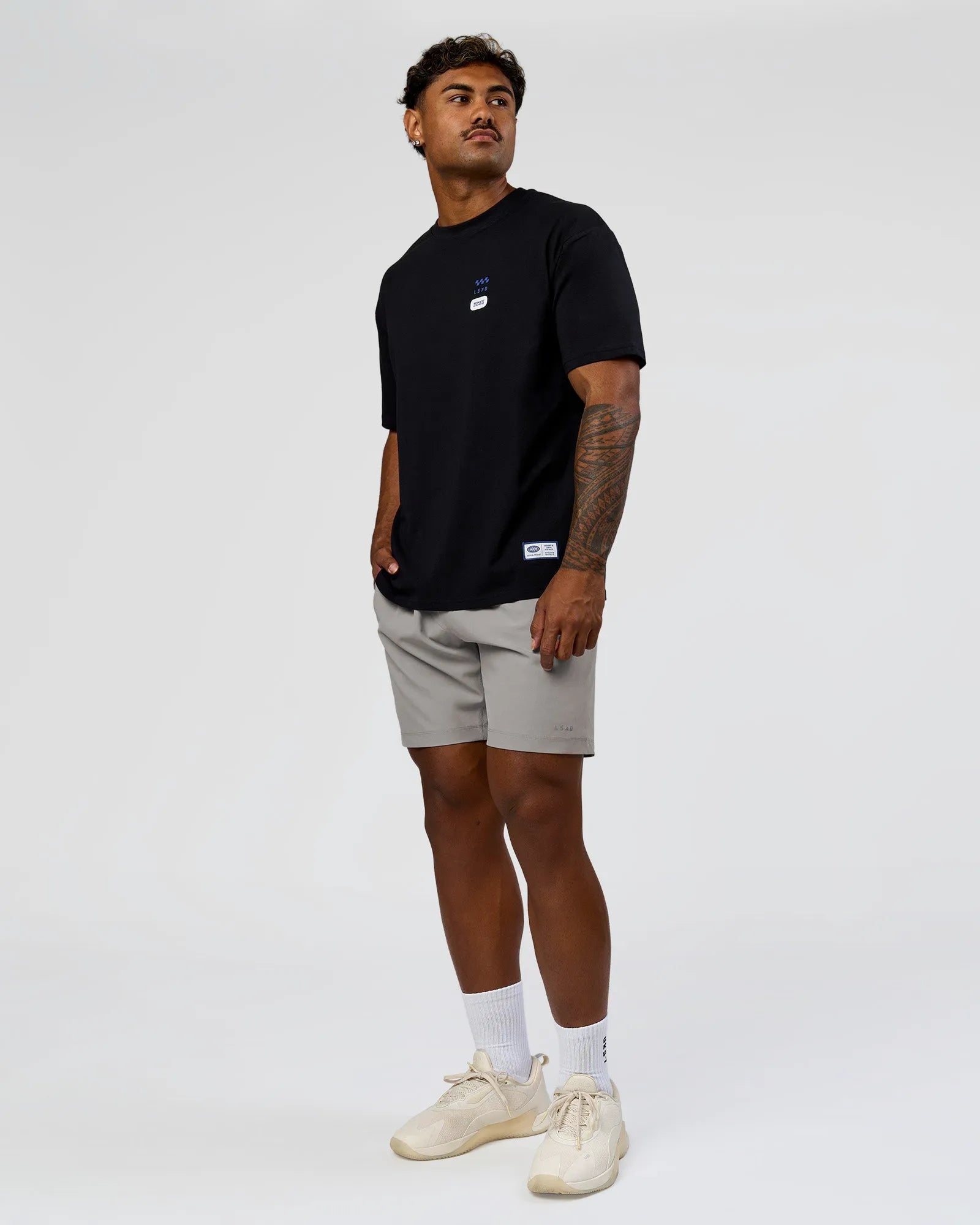 Black-Electric Indigo