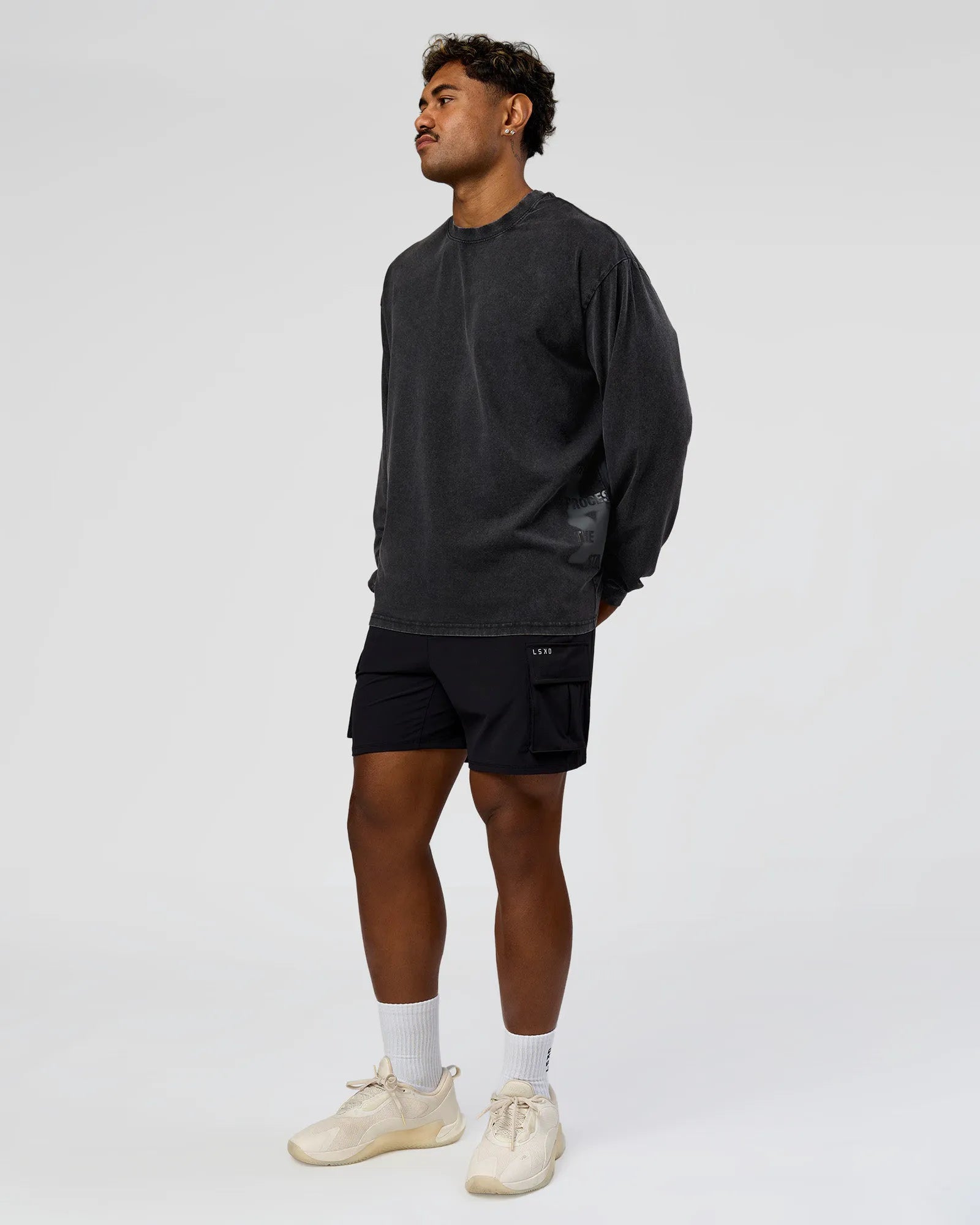 Black Washed-Black
