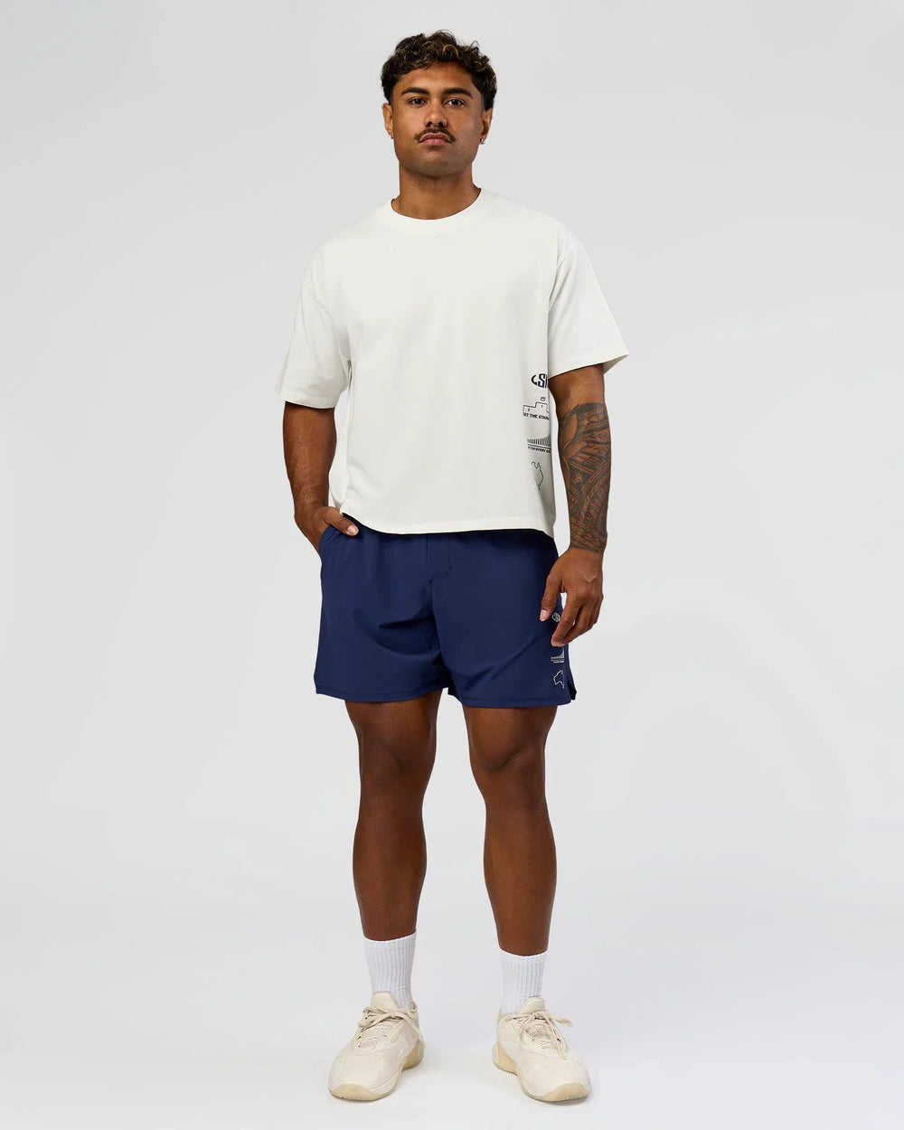Off White Washed